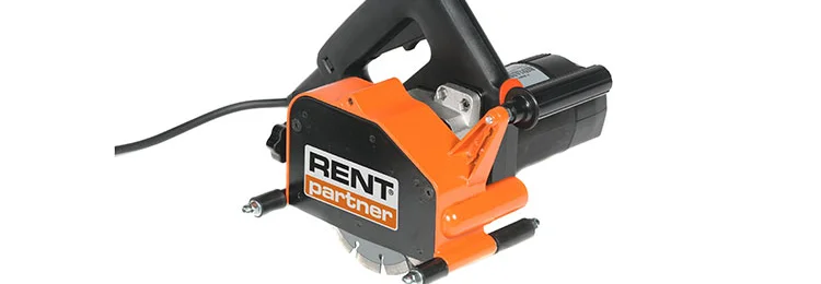 Elektrische Mauernutfräse